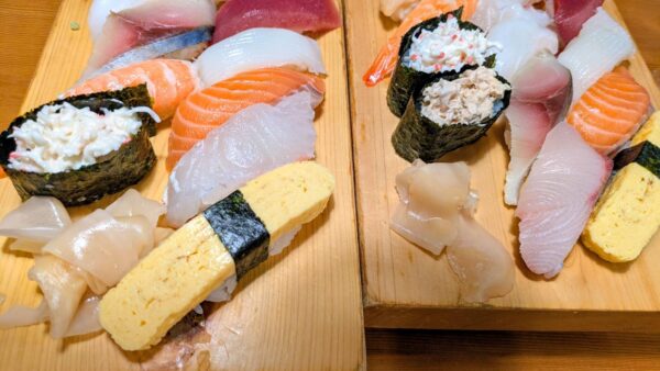 🗓️9/11(木) 〆は、お寿司で🍣