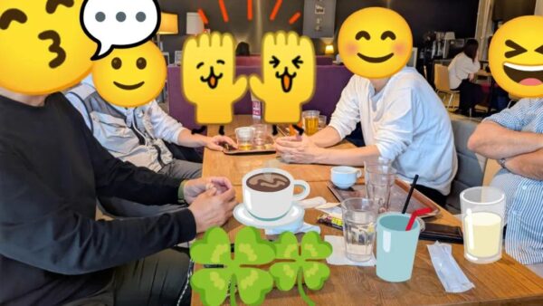 🗓️4/26(日)＆27(月)20〜70代まで幅広い世代の方々と☕♪